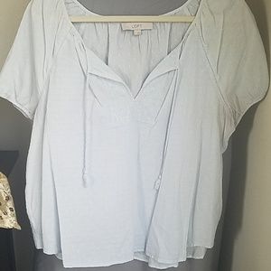 Loft blouse